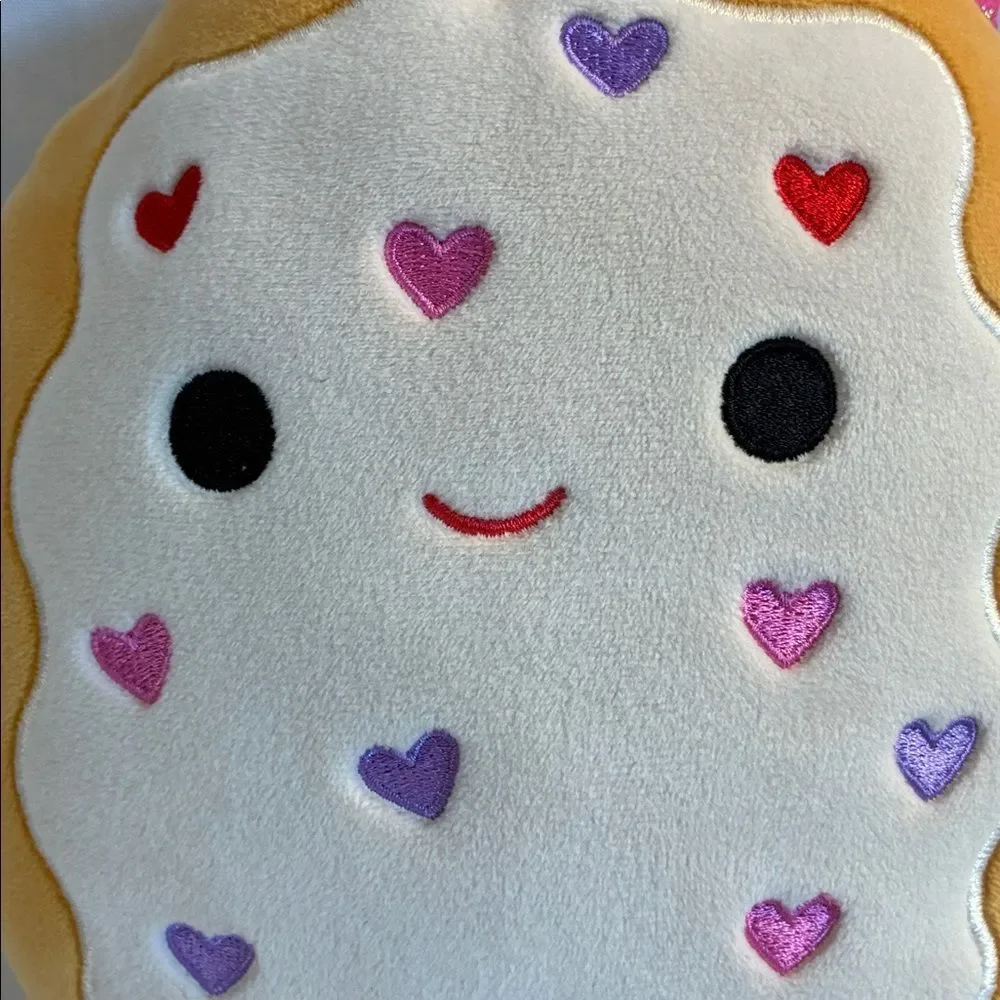 Squishmallows Danka the strawberry poptart 8